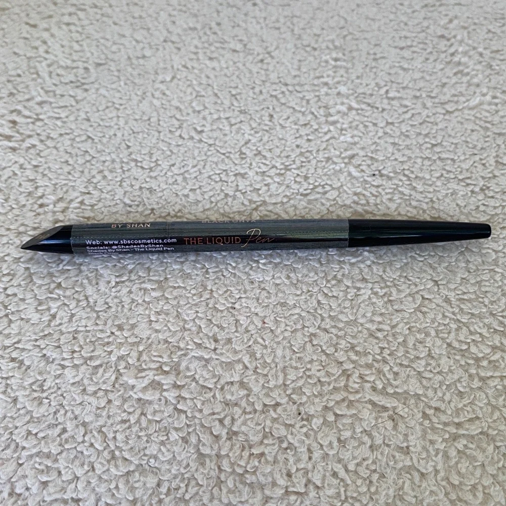 NEW Shades by Shan Liquid Eyeliner in Black Onyx | Liner